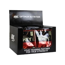 100% Whey Gold Standard Çikolata Aromalı Şase 31g 1 Servis 24'lü Paket Çikolata