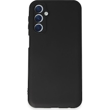 Samsung Galaxy M34 5g Kılıf First Silikon - Siyah