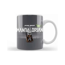 Star Wars The Mandalorian 01 Kupa Bardak Porselen Karışık