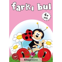 Farkı Bul 4+ Yaş / Pedagog Afife Çoruk