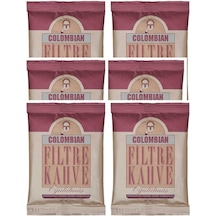 Kuru Kahveci Mehmet Efendi Colombian Filtre Kahve 6 x 80 G