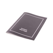 Gülpaş Karar Defteri 40 Yaprak 21x30 Plastik Kapak - 2 Adet