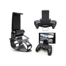 Cbtx Ps4 Denetleyici İçin Cep Telefonu Montaj Klip Tutucu Uzaktan Oynat Yapılabilir Telefon Oyun Kelepçe Stand