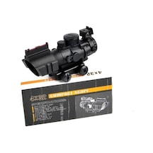 Zenvia Spıke 4x32 Kırmızı Işıklı Dürbünü 4x32 Znv2026