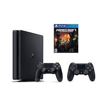 Sony Ps4 Slim 500Gb + Minecraft + Ps4 Kol Teşhir Ürünü