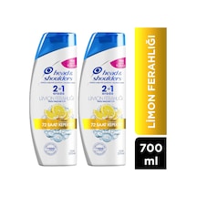 Head & Shoulders 2'si 1 Arada Limon Ferahlığı Şampuan 2 x 350 ML