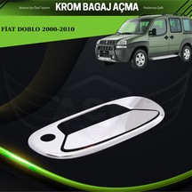 Fiat Doblo 2000-2010 Araca Özel Krom Bagaj Açma