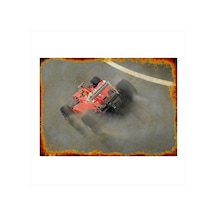 Bedeko Formula 1 Art Mdf Poster 35 Cm X 50 Cm