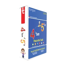 Tonguç Akademi 4 Ten 5 E Hazırlık Seti