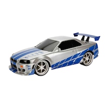 6493 R C Araba 1 16 Fast&furıous Nıssan Skylıne Gt-r Ff 3 7v Usb 2