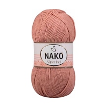 Nako Süper İnci El Örgü İpi 100 gr | Badem İçi 11071