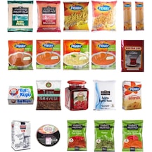 Blueden Gıda Paketi 21 Parça 5 Nolu Paket