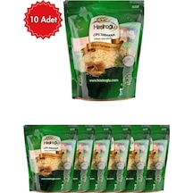 Haşiroğlu Doğal Tarhana Cips 225 Gr X 10 Paket Katkısız & Fırınlanmış Atıştırmalık