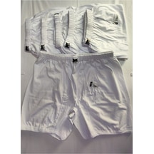 Tutku Erkek Beyaz Boxer 6 Adet 001 Tutku Erkek Beyaz Boxer 6 Adet 001