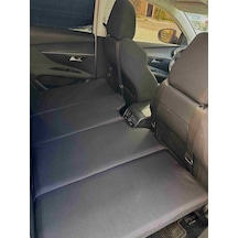 Oto Arka Koltuk Yatak Sıvı İtici Kumaş 70 x 130 CM - Siyah