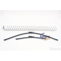 Silecek Süpürgesi Ön Takım Aerotwın 700 - 380 Mm Ford Courirer 2014 Yılında Çıkan Kasa Oem No