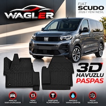 Wagler Fiat Scudo Havuzlu Paspas 2022 Ve Sonrası