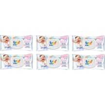 Uni Baby Ilk Adım Islak Mendil 12+Ay 52'Li 6 Adet