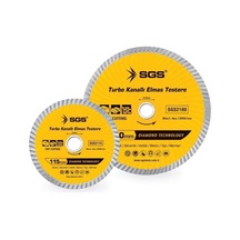 Sgs2115 Turbo Kanallı Elmas Kesici 115mm