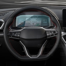 Cupra Leon Uyumlu 10.25 İnç Dijital Gösterge 9h Nano Ekran Koruyucu