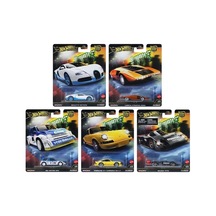 Hammer Drop 5 Li Set Bugatti Veyron, Porsche 911, Mazda 787b, Lancia, Mg Metro