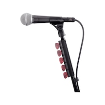 Planet Waves Pw-mph-02 Mikrofon Standı İçin Pena Tutucu Pratik Montaj - Hızlı Erişim - Dayanıklı