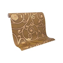 Duvar Kağıdı Altın Damask Dash Design Golden Cup - Vinil (419026657)