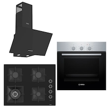 Bosch&ferre Apiralla HBF011BR0T - SC405 - D086 3 Lü Ankastre Set