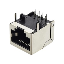 Ic-266h-5 Rj45 Şase Pcb Ucu 90 Rj45 Konektör