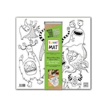 Funny Mat - Sevimli Canavarlar 40x40cm