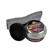 Wax Premium Oto Cila 230 Gr Mikrofiber Bezli