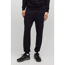 Jack & Jones Jpstgordon Beau Sweat Pan Siyah Erkek Eşofman Altı Siyah