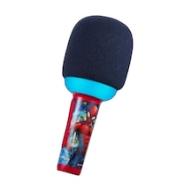Spiderman Karaoke Mikrofon Kırmızı