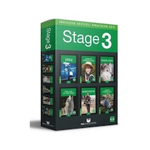 İngilizce Seviyeli Hikayeler Seti - Stage-3- MK Publications
