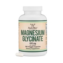 Double Wood Magnesium Glycinate 400mg, 180 Capsul.tr Tek Yetk...
