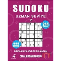 Sudoku Uzman Seviye 2 - Celal Kodamanoğlu - Olimpos Yayınları