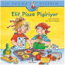 Elif Pizza Yapıyor: İlk Okuma Kitabım