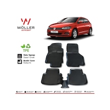 Volkswagen Polo Paspas 2017 2021 Arası 3d Havuzlu Paspas
