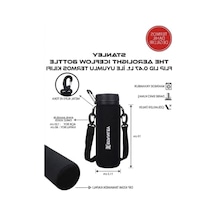 Safir Kamp Stanleye The Aerolight Bottle Flip 0.47 Lt İle Uyumlu Omuz Askılı Kılıf Açık Beyaz