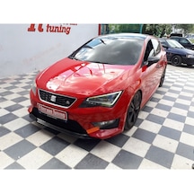 Seat Leon (2012...) Fr Ön Tampon Eki----fibersan Tuning