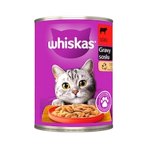 Whiskas Biftekli Konserve Kedi Maması 400 G - 6 Adet Tarı
