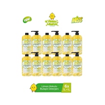 Miss Bulaşık Deterjanı Limon 12'li