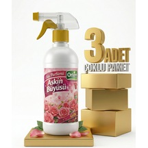 Ortem Oda Parfümü Aşkın Büyüsü 3x500 Ml Bahar Çiçekleri
