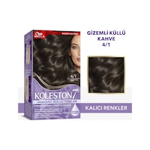 Koleston Supreme Kit Saç Boyası 4/1 Gizemli Küllü Kumral