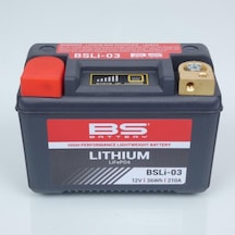 Bs Bsli-03 2011-2021 Kawasaki Z 1000 Sx Uyumlu Akü Lityum Akü
