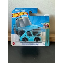 Hot Wheels Nissan Skyline 2000g T-r Lbwk Tooned Mavi