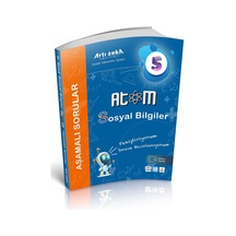 Artı Zeka Yayınları 5. Sınıf Sosyal Bilgiler Atom Aşamalı Soru Ba