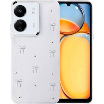 Xiaomi Redmi 13c Fiyonk Desenli Kapak - Desen 5 -