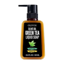 Olivos Zeytinyağlı Yeşil Çay Özlü Sıvı El Sabunu 450 ML