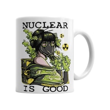 Nuclear İs Good Kupa Bardak Porselen Karışık